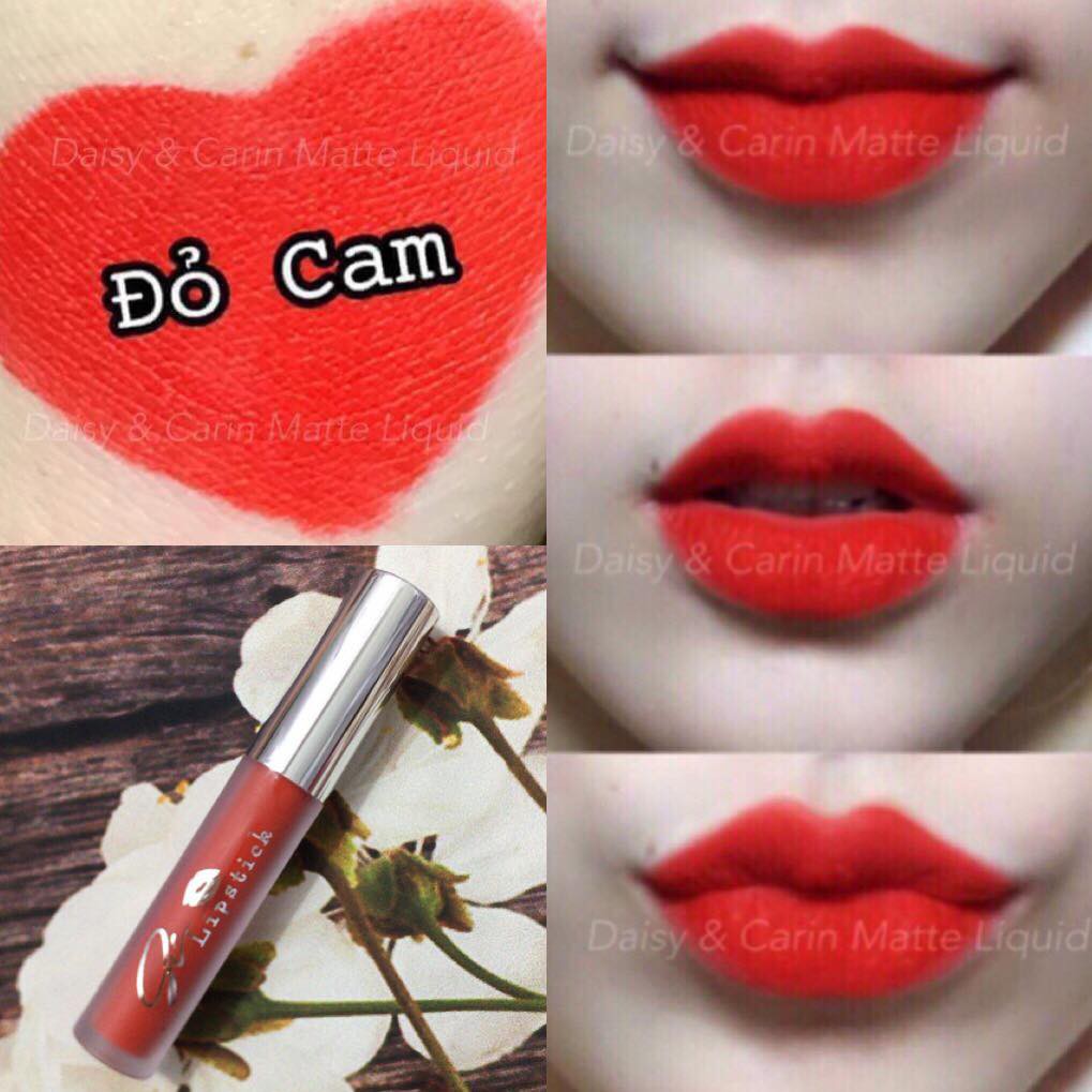 [FREESHIP TOÀN QUỐC - VỎ BẠC SANG - CHẤT CAO CẤP ] Son Handmade Si Lipstick Siêu Lì, Không Chì, Không Lem, Không Trôi