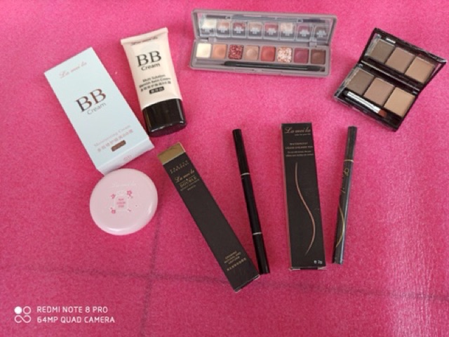 Bộ trang điểm 10 món tiện lợi set trang điểm chuyên nghiệp bộ trang điểm cá nhân đầy đủ | BigBuy360 - bigbuy360.vn