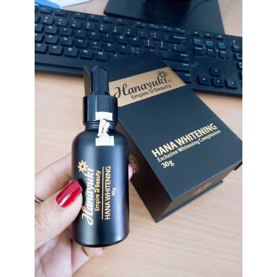 Serum Dưỡng Trắng Da Hanayuki