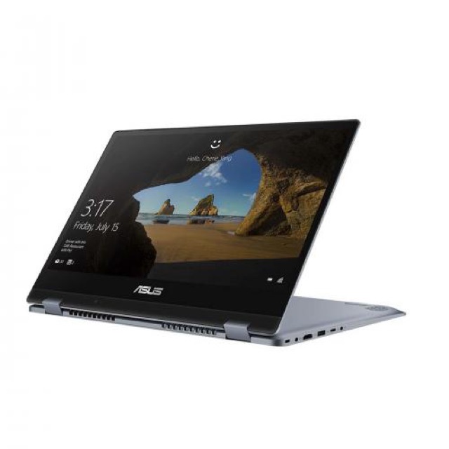 Laptop 💻 Asus Vivobook TP201SA gập lại như iPad vô cùng tiện dụng và thời trang😍 | BigBuy360 - bigbuy360.vn