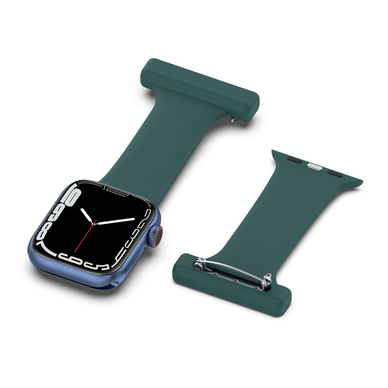 Ghim Silicone Cho ĐồNg Hồ iWatch 1 / 2 / 3 / 4 / 5 / 6 / 7 / 8 / SE