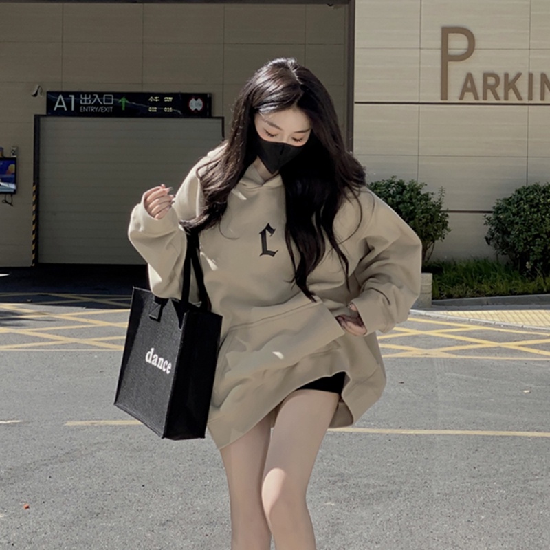 Áo hoodie Perty dáng rộng thời trang phong cách Hàn Quốc cá tính