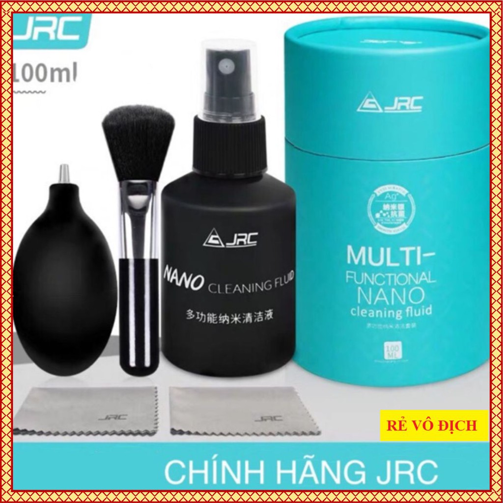 [Mã SRBACK010912 hoàn 20K xu đơn 50K] ❤️ Bộ Vệ Sinh 5 in 1 Cho Laptop Macbook ❤️ Chính Hãng JRC Giá Tốt Nhất