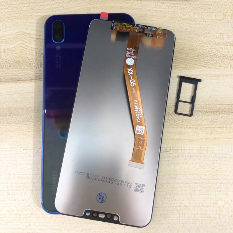 Combo Màn Hình + Bộ Vỏ Huawei Nova 3i Zin Hàng Cao Cấp.( Tặng khay Sim )