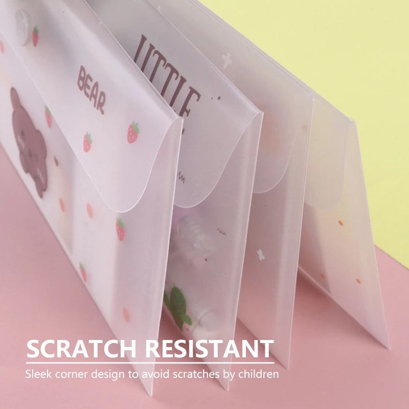Túi Đựng Khẩu Trang Chống Bụi Chống Thấm Nước In Hoạt Hình Dễ Thương Cho Trẻ Em / Học Sinh