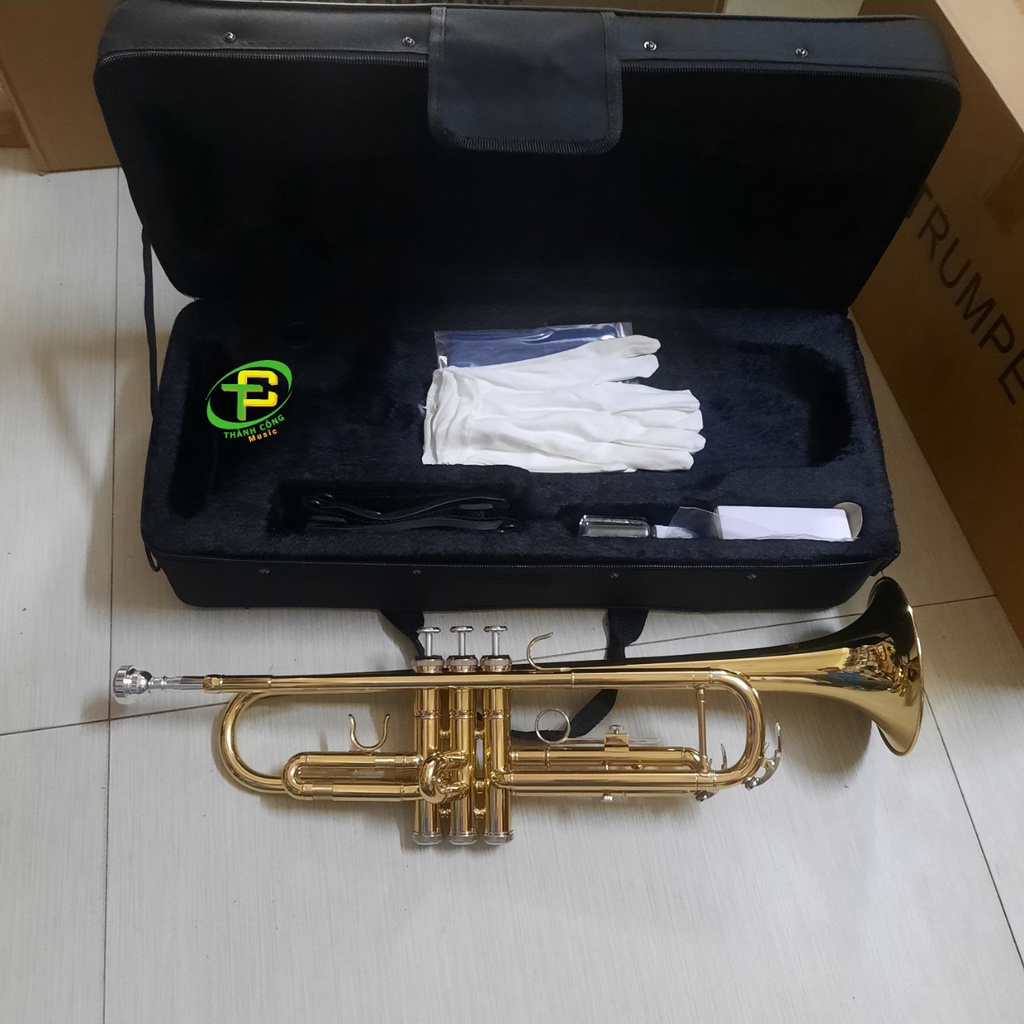 Kèn trumpet Aisiweier pháp vàng đồng