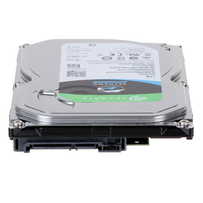 Ổ cứng HDD Seagate 1TB Camera Skyhawk ST1000VX005 - 5900 rpm - TCN Chính hiệu - 64MB cache - Hàng Chính Hãng