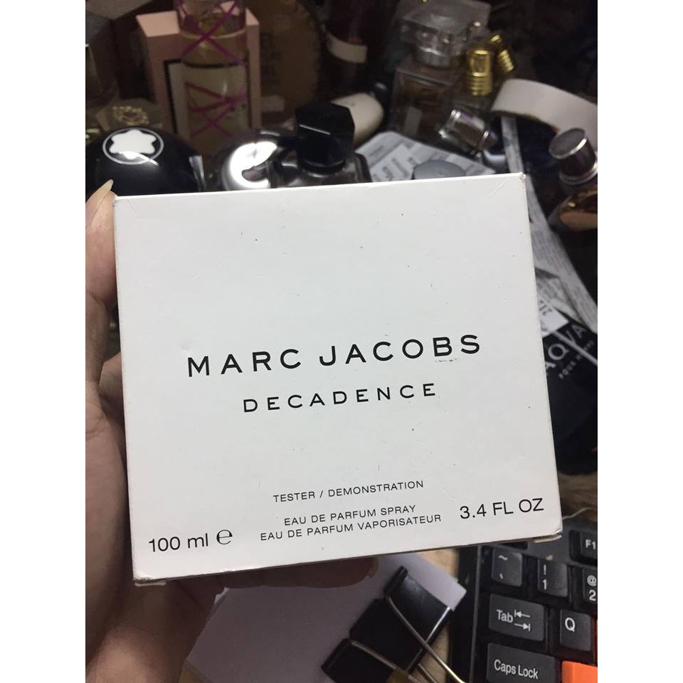 nước hoa tester marc jacobs decadence 100ml ko nắp