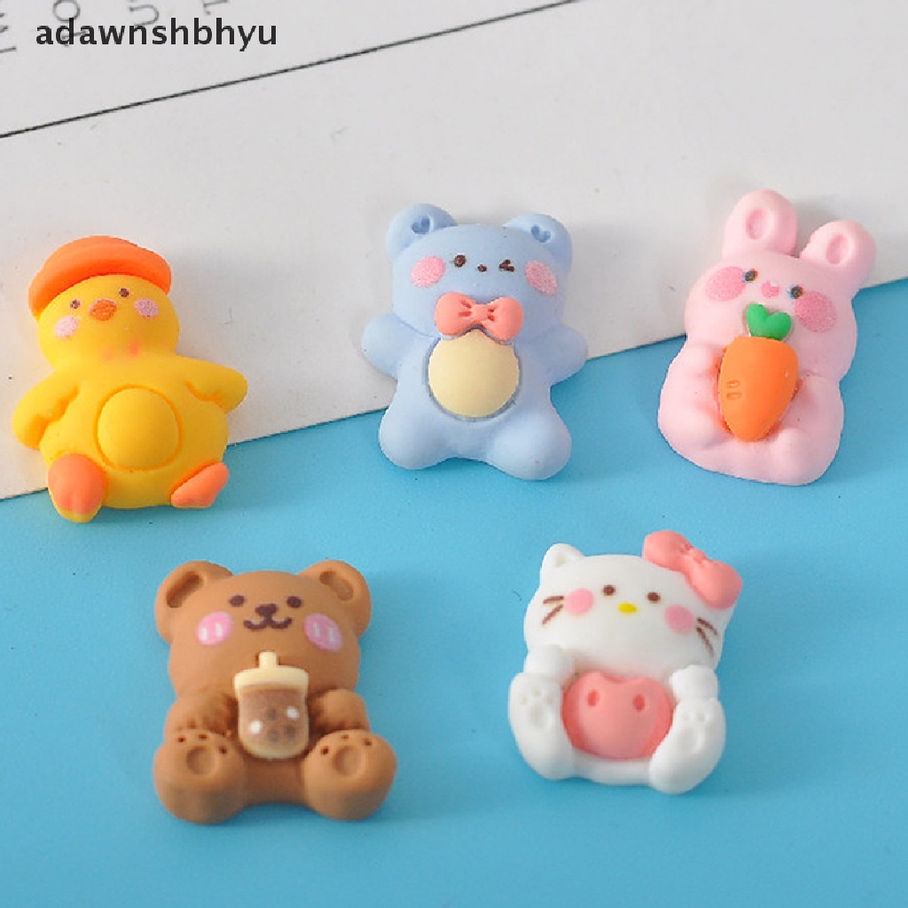Bộ 10 Ngôi Sao / Đám Mây Bằng Nhựa Dùng Trang Trí Sổ Tay DIY