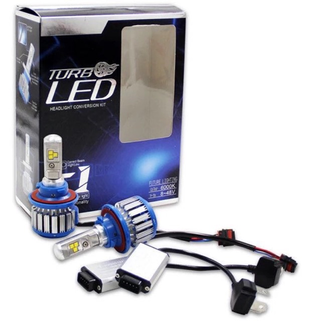 Đèn Led H4 T1 H4 Turbo T1 Siêu Sáng Chất Lượng Cao