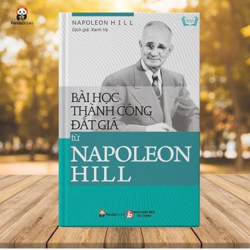 Sách - Bài Học Thành Công Đắt Giá Từ Napoleon Hill [Panda Books]