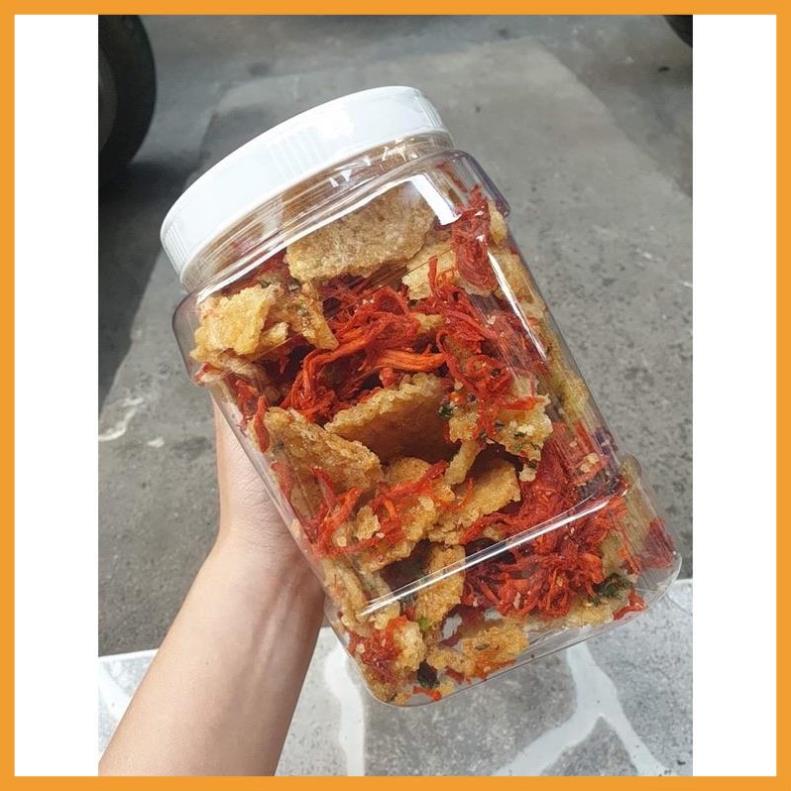 500Gr CƠM CHÁY LẮC KHÔ HEO GIÒN NGON