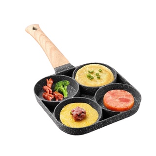 Chảo đá chống dính 4 ngăn tiện lợi