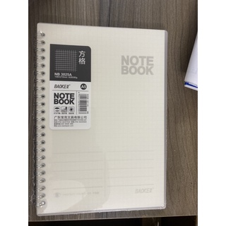 🔹 Sổ Lò Xo Giấy Caro A5 - 100Tr
