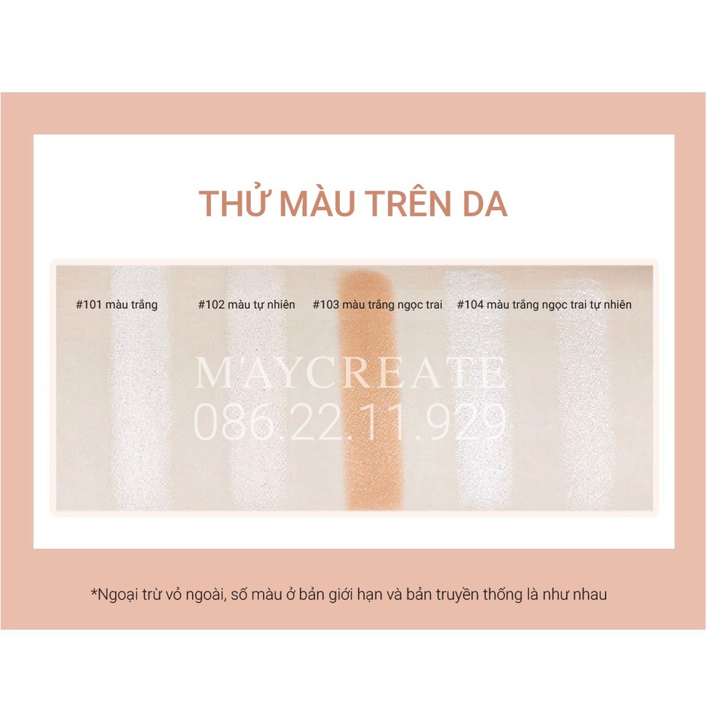 Bút Tạo Khối Che Khuyết Điểm Maycreate Hàng Nội Địa Trung. | BigBuy360 - bigbuy360.vn