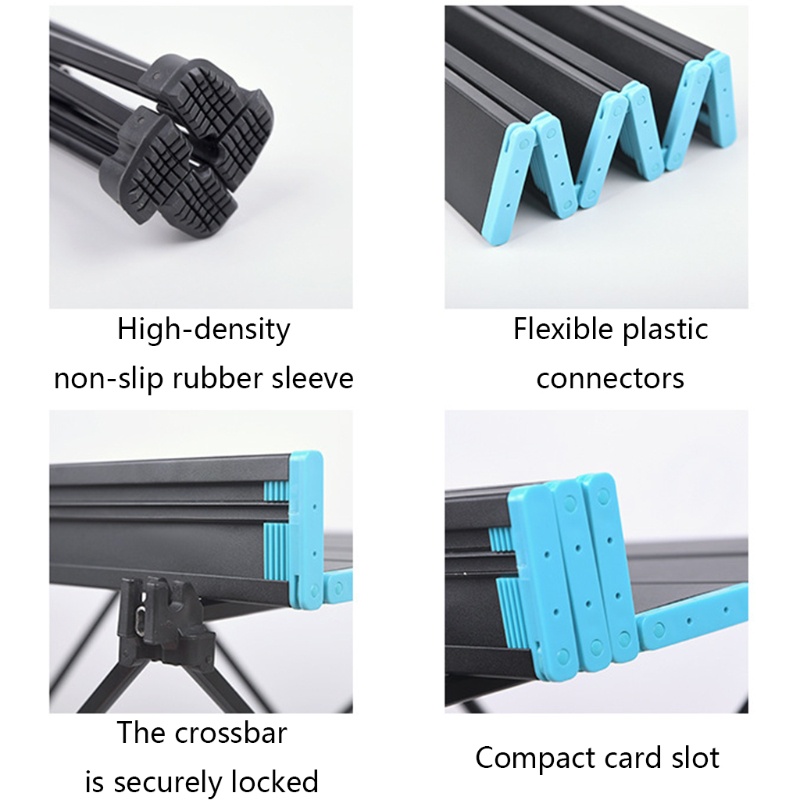 Bàn xếp mini bằng hợp kim nhôm dùng đi cắm trại