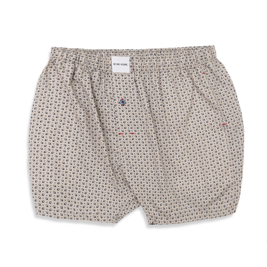 Quần short đùi mặc ngủ, mặc nhà BAMI HOME có túi tiện lợi đa dạng họa tiết QNCT1- 002 | BigBuy360 - bigbuy360.vn