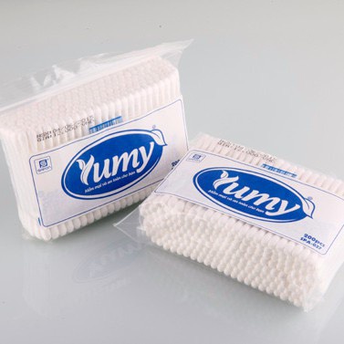 Tăm Bông Ngoáy Tai - Cây Bông Ráy Tai - Bịch 50/80/200 Cái