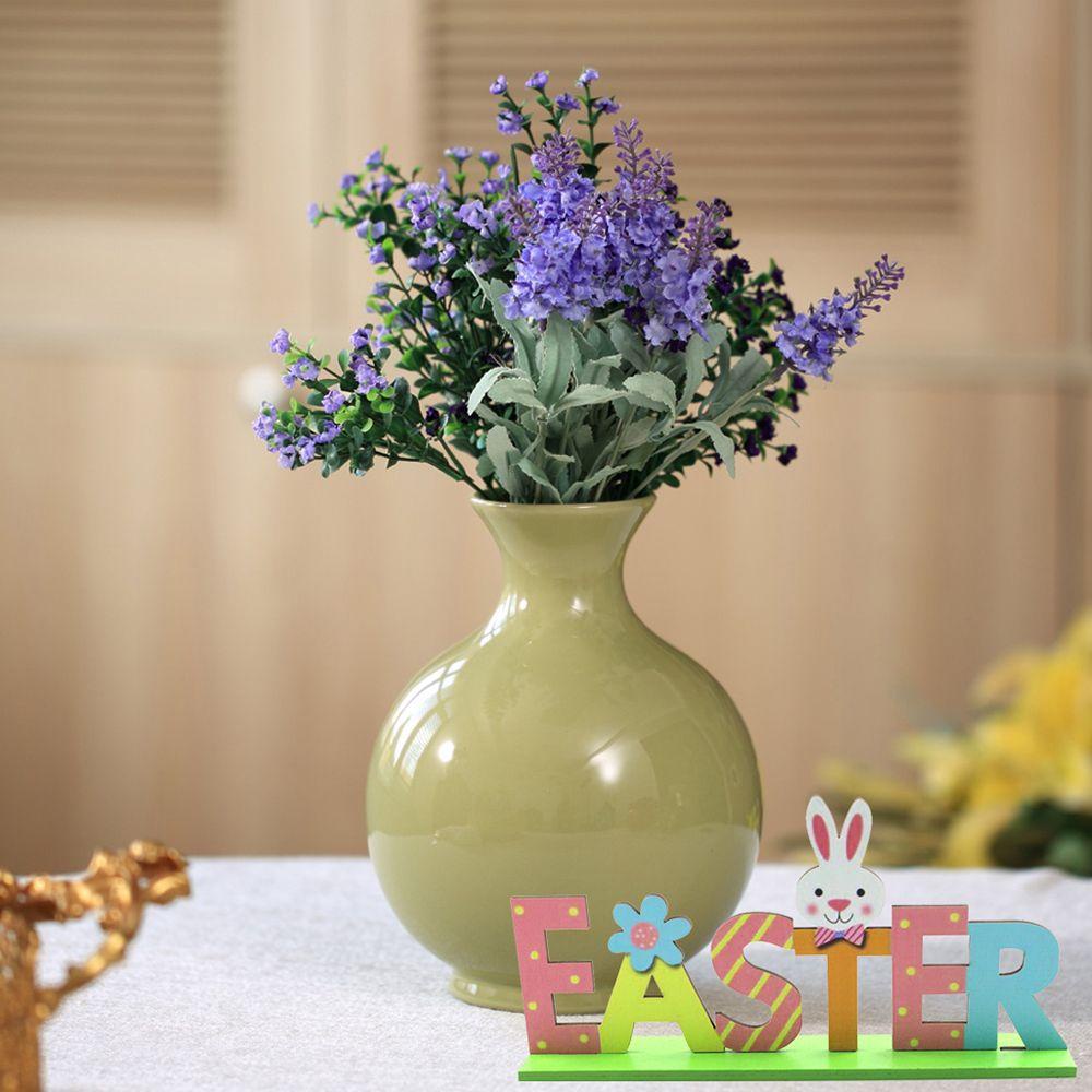 Bảng Trang Trí Bàn Ăn Họa Tiết Thỏ Và Chữ 1 Mặt Độc Đáo Xinh Xắn