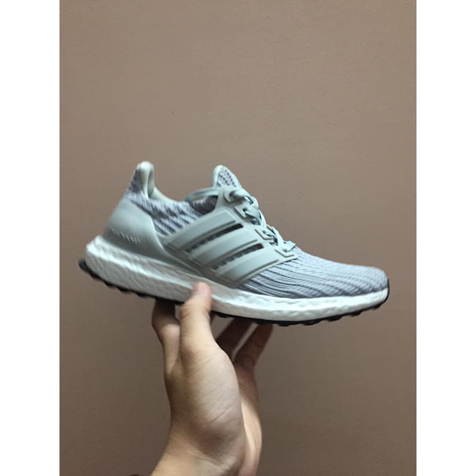 Xả ULTRA BOOST GREY - HÀNG FULL BOX