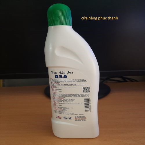 Nước cắm hoa asa