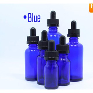 Lọ thủy tinh xanh dương 20ml