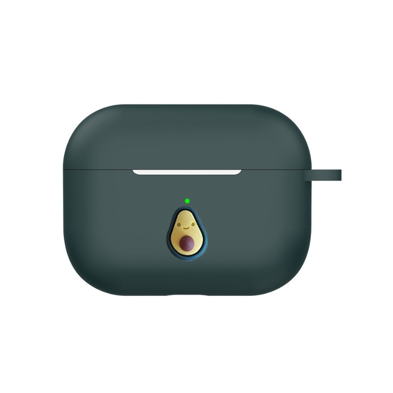 Vỏ Bảo Vệ Hộp Sạc Tai Nghe Bluetooth Airpods Pro 2 2022 / Pro 2 Bằng Silicon Họa Tiết Hoạt Hình Dễ Thương