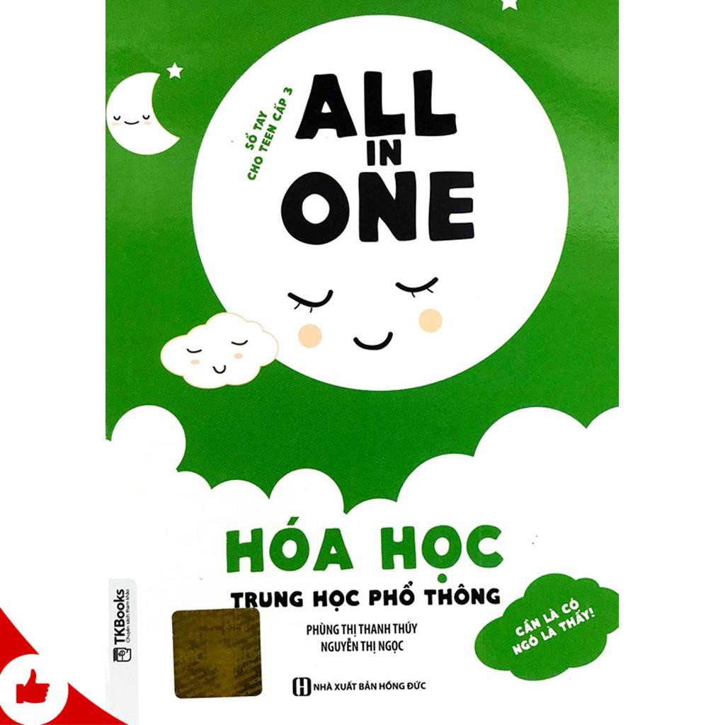 Sách - All In One - Trung Học Phổ Thông - Văn , Anh , Hóa ( combo,lẻ tùy chọn )