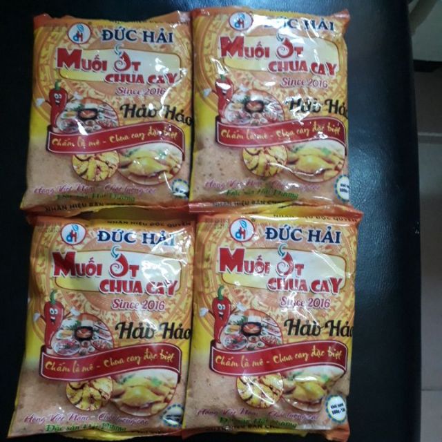 Sỉ Muối bột canh Hải Hảo Đức Hải gói 500g