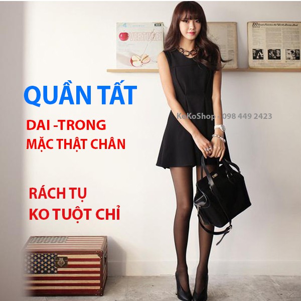 QUẦN TẤT 5D MAGIC ĐEN KO BÓNG- QUẦN TẤT NỮ MỎNG SIÊU DAI, THẬT CHÂN, KHÔNG XƯỚC DỌC, RÁCH TỤ, HÀNG ĐẸP CHẤT LƯỢNG