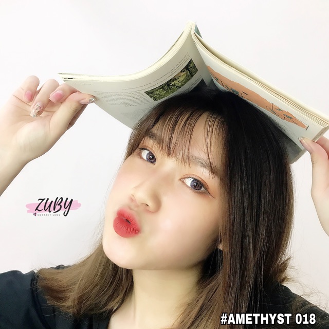 KÍNH ÁP TRÒNG 14,2 MM - ADRIA - LENS 3 THÁNG