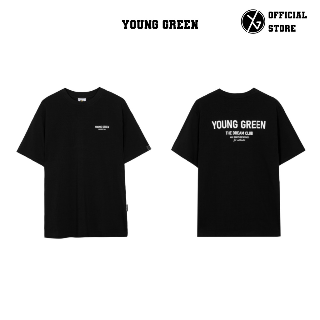 [NEW] ÁO THUN YOUNG GREEN THE DREAM CLUB T-SHIRT | BigBuy360 - bigbuy360.vn