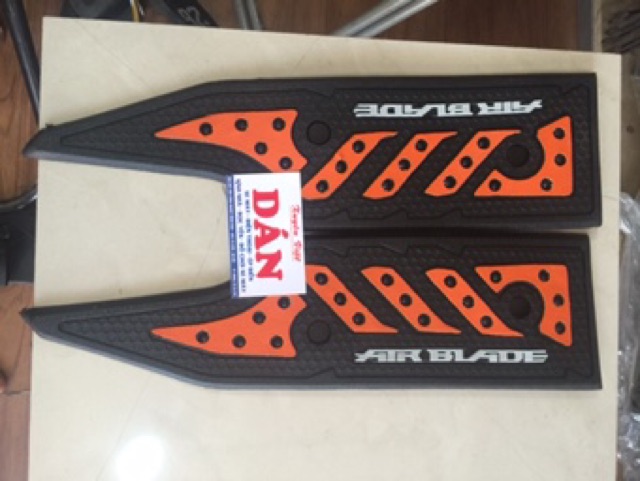 Thảm cao su xe air blade 2016-2019