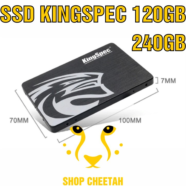 Ổ cứng SSD KingSpec 240GB/120GB – CHÍNH HÃNG – Bảo hành 3 năm – SSD 240GB – SSD 240GB – Tặng cáp dữ liệu Sata 3.0