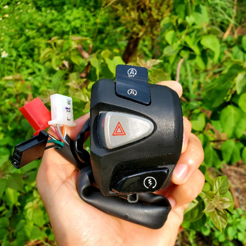 Cùm Công Tắc PCX Mod Cho Exciter 150 Ex155 VVA. NB Racing Shop