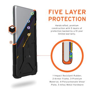 Ốp Lưng UAG Monarch cho Galaxy S20/Plus/ultra