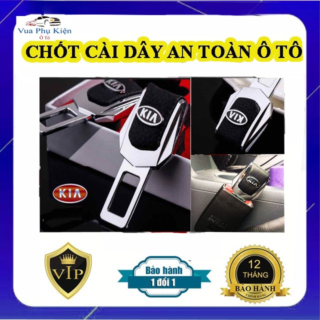 Đai ngắt chuông cảnh báo an toàn ô tô logo hãng MAZDA-KIA-TOYOTA-HYUNDAI-CHEROLET-MITSHUBISHI-HONDA-FORD-VIP CAO CẤP