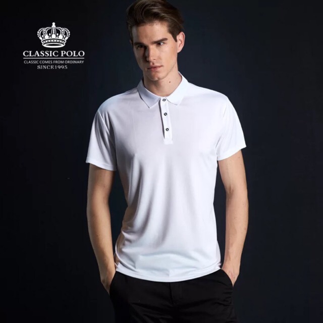 áo thun có cổ hàng nhập khẩu chính hãng CLASSIC POLO