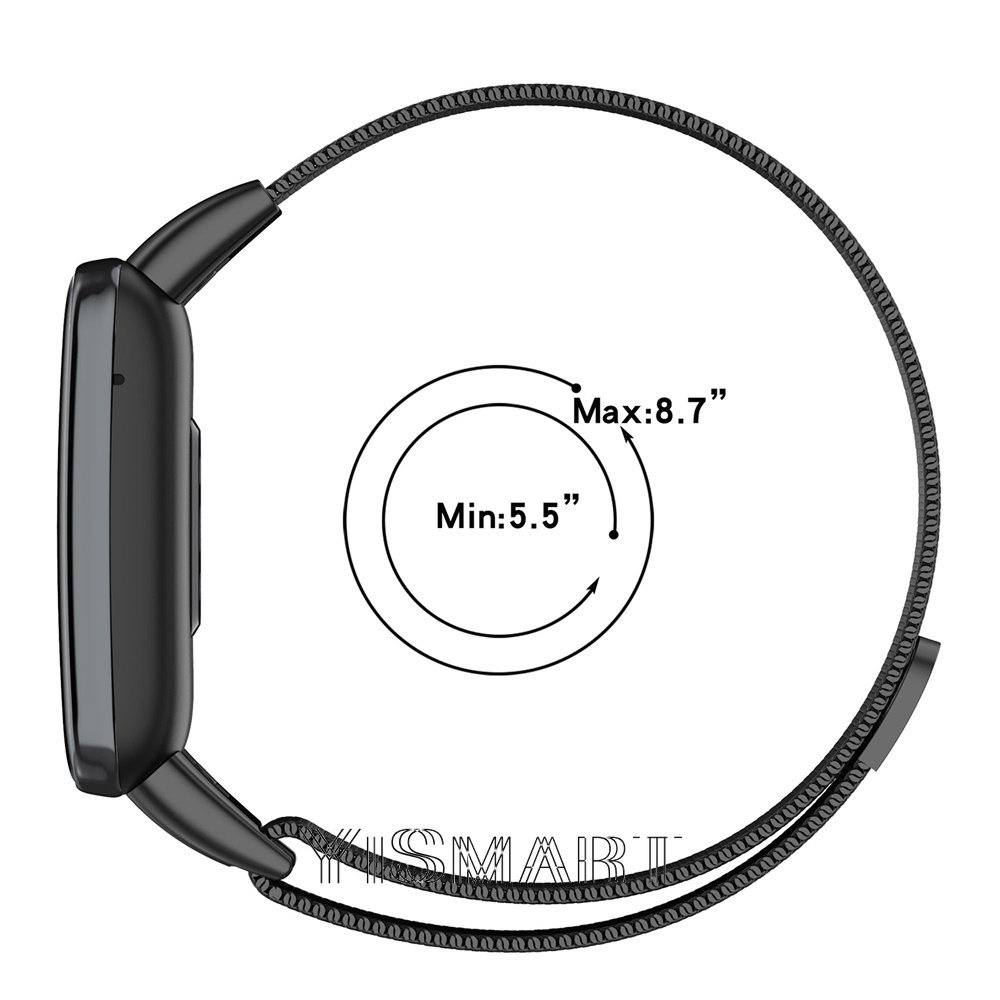 Dây Đeo Thay Thế Bằng Thép Không Gỉ + Ốp Bảo Vệ Dành Cho Xiaomi Mi band 7 Pro / Mi band 7Pro