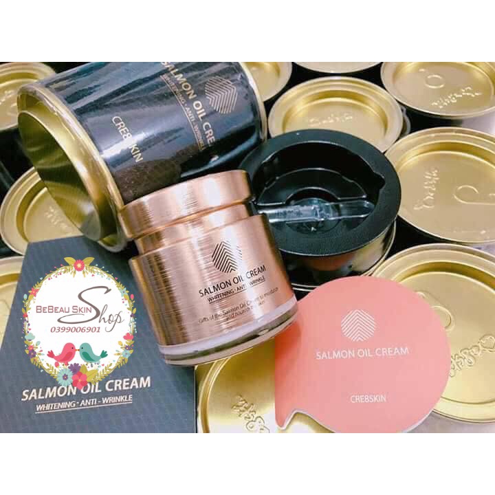 Kem dưỡng dầu cá hồi Salmon Oil Cream Hàn Quốc