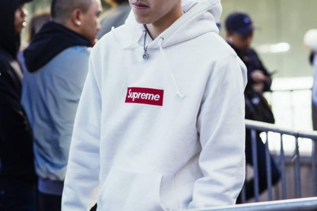 ÁO HOODIE SUPREME NỈ UNISEX CHO NAM NỮ