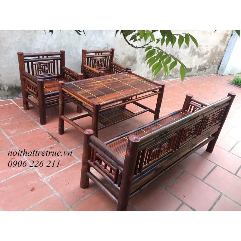 Trường kỷ tre TK02