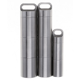 Hộp đựng thuốc thiết kế xếp tầng chất liệu inox tiện dụng