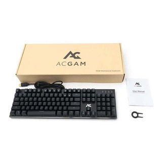 Bàn phím - Keyboard AcGam AG6X