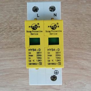 Chống sét ac 1pha 220vac bảo vệ tivi, tủ lạnh, máy tính, laptop....