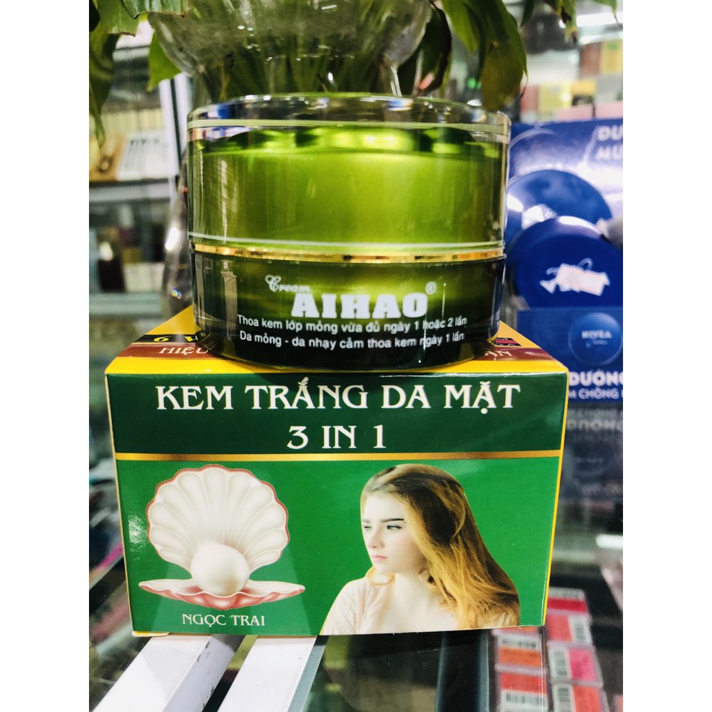 Kem AIHAO Trắng Da Mặt 3in1