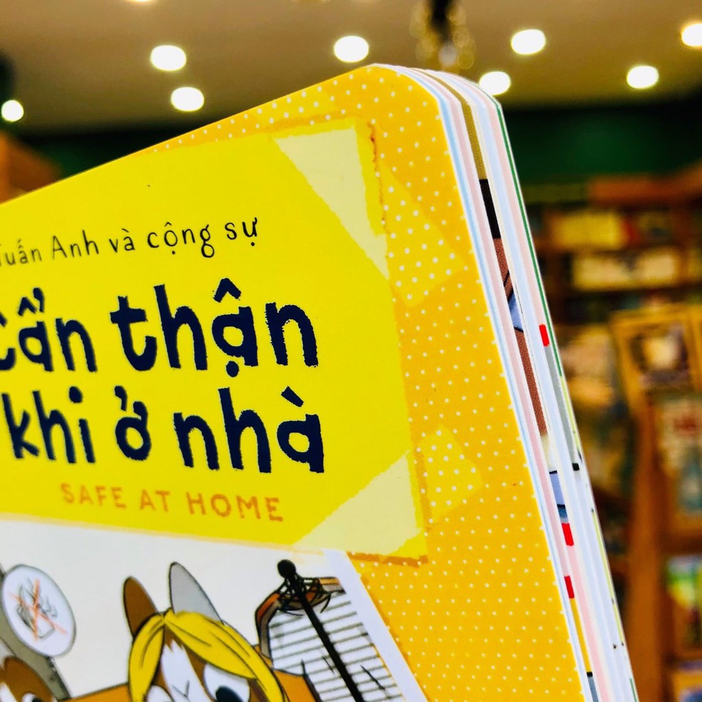 Sách - Thư Viện Song Ngữ - An Toàn Và Lịch Sự (Cho Trẻ 2-6 Tuổi) - Bộ 6 Cuốn