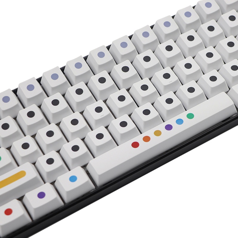 Bộ 71 Nút Bàn Phím PBT 5 Mặt Chuyên Dụng Cho MX Swit