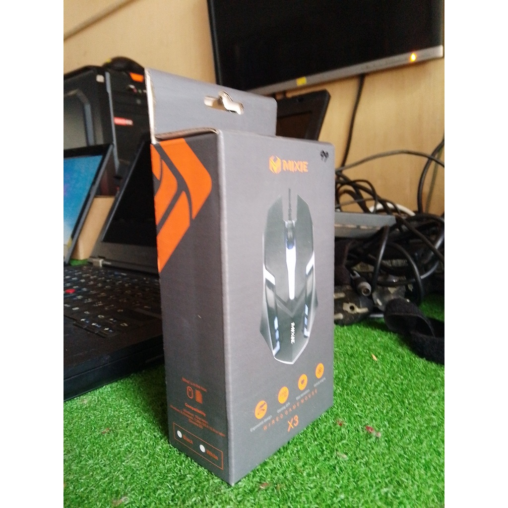 Chuột máy tính mixie x3