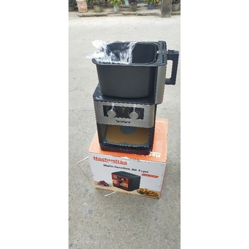 Nồi chiên không dầu hachimitsu 8l